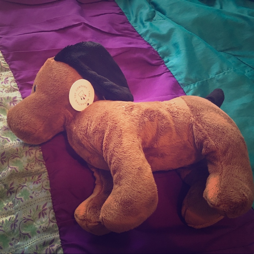 stuffed animal