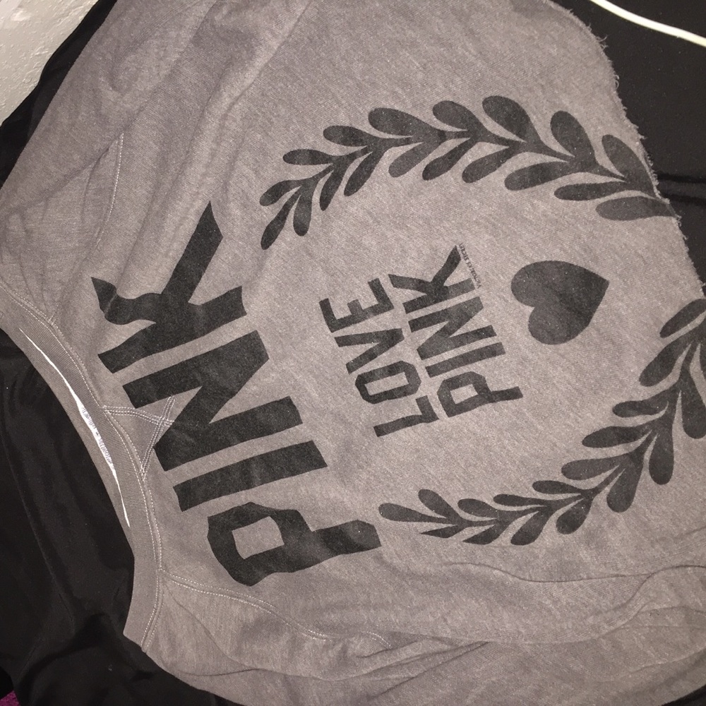 long sleeve crop top