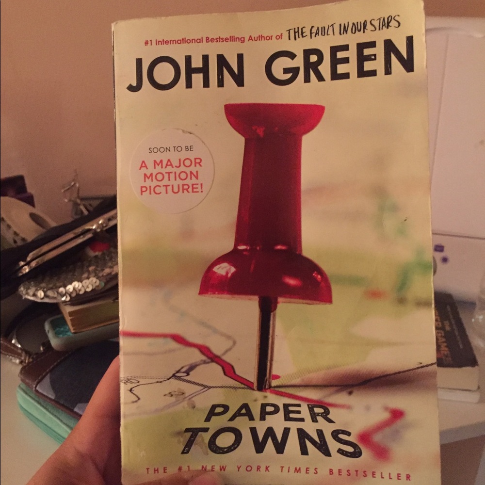 John Green Paper Town Book