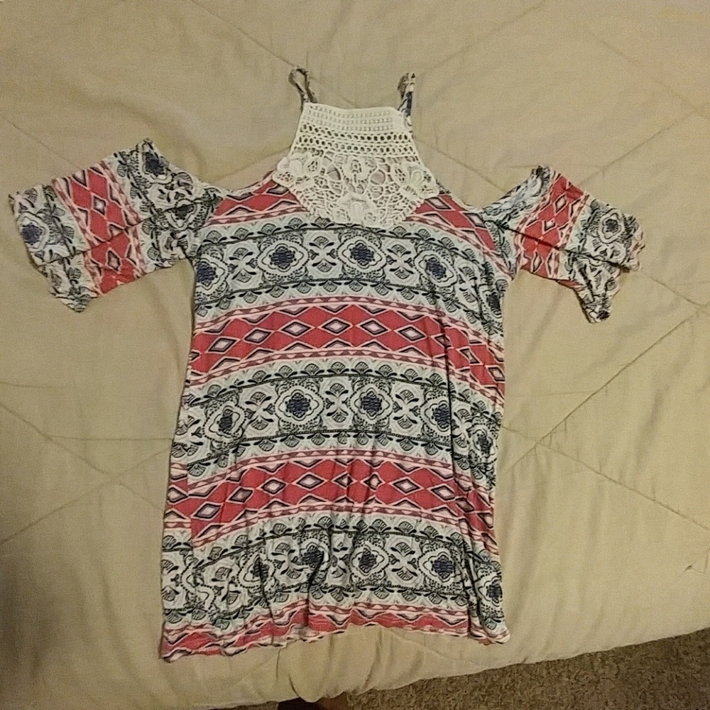 Off shoulder blouse