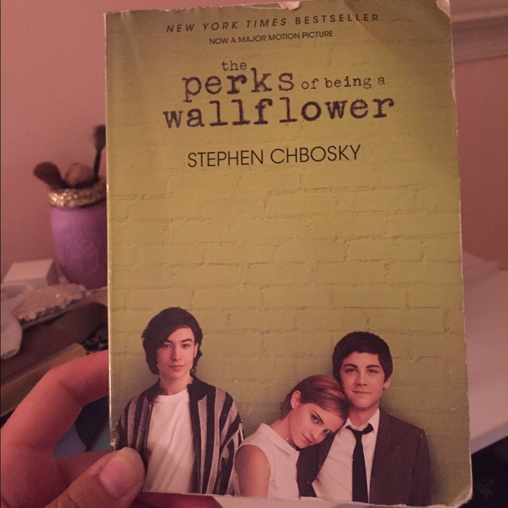 Perks of Being a Wallflower Book
