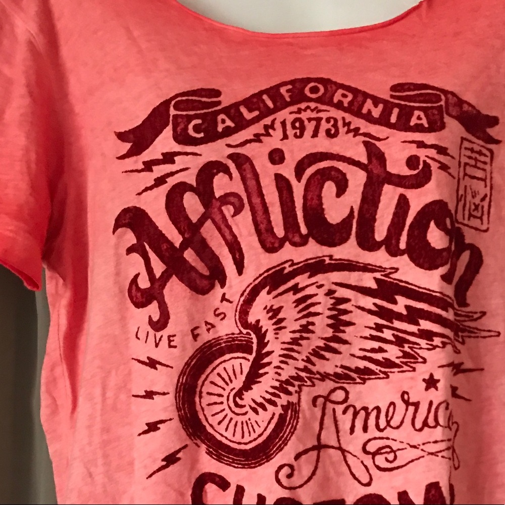 Affliction Tee