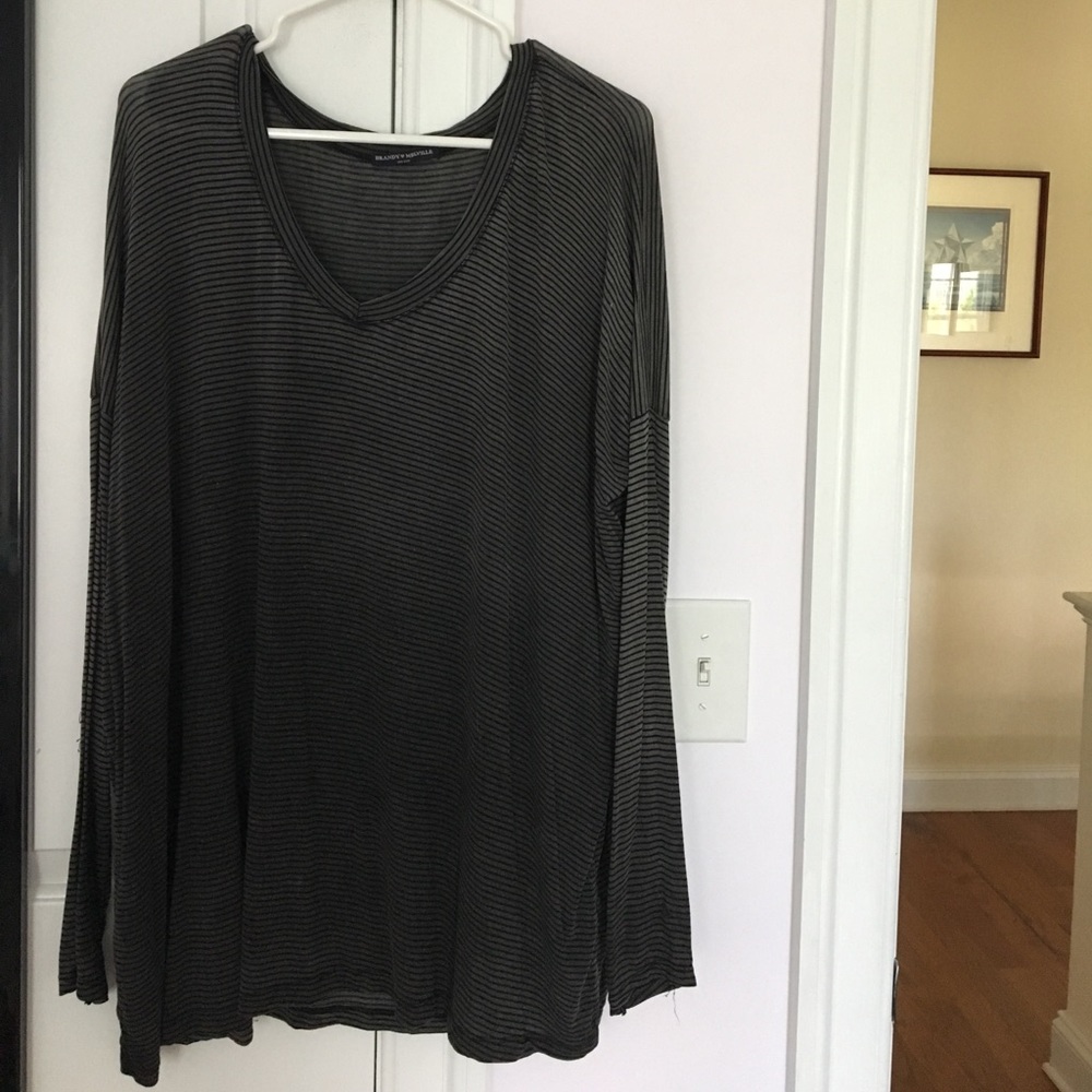 Brandy Melville striped tunic