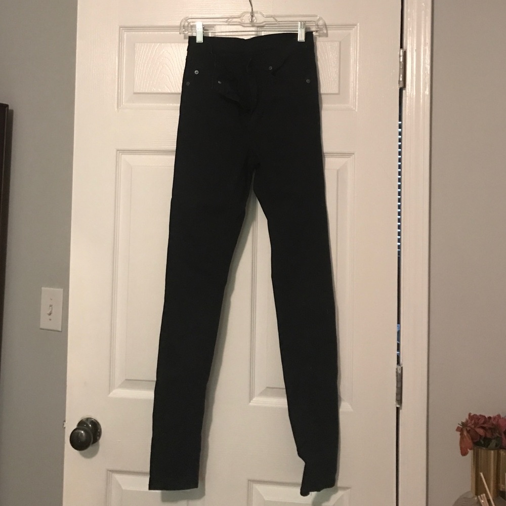 Cheap Monday second skin high-waisted skinny pants