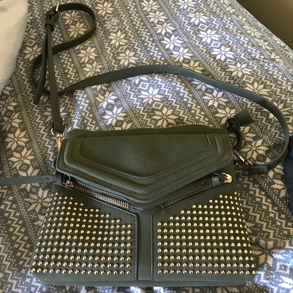 Olive Green Purse