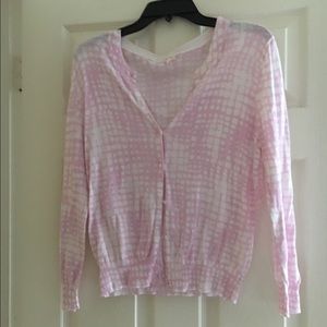 JCrew Pink Cardigan