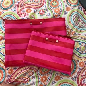 Kate spade make up bags