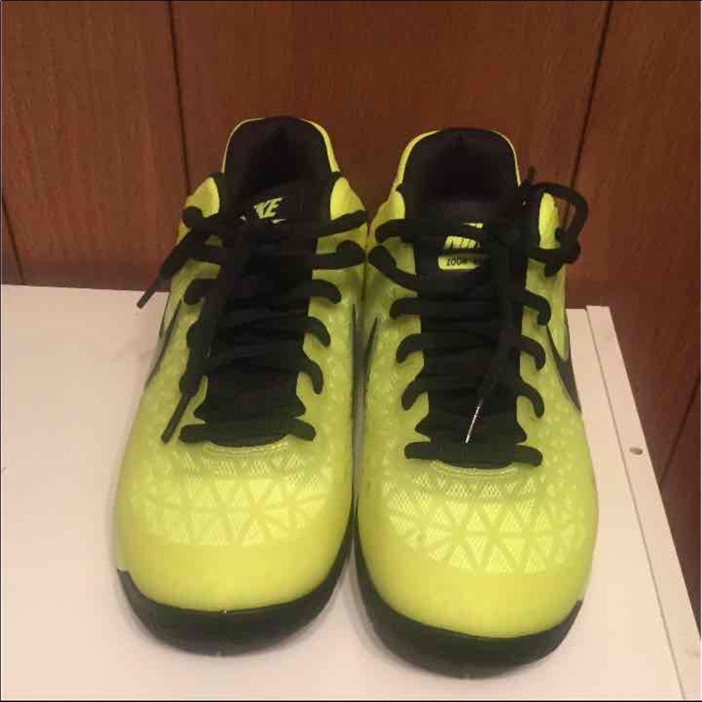 Neon Nikes