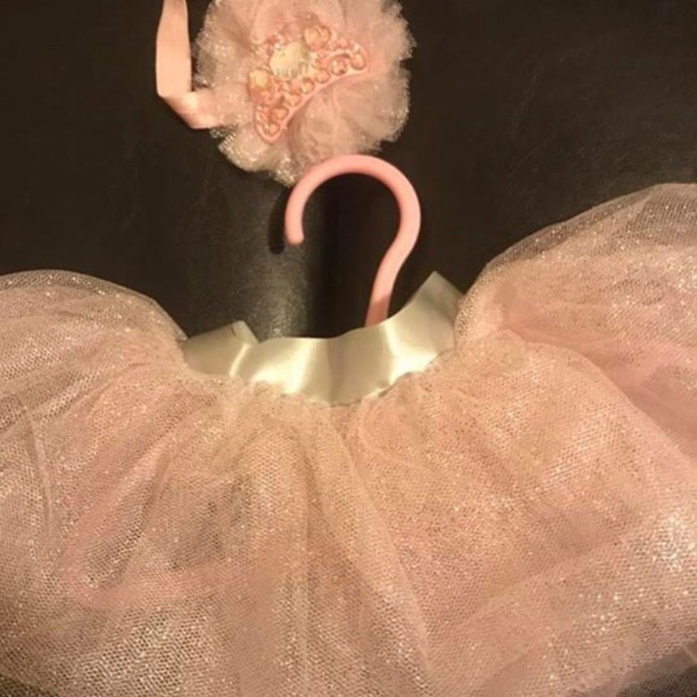 Cute Baby Girl Tutu 6-12months matching head band