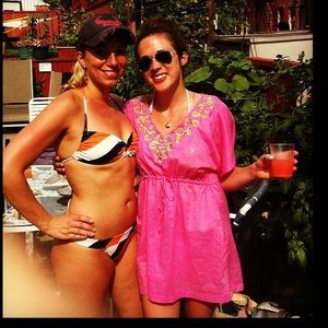 Classic Lilly swim cover up