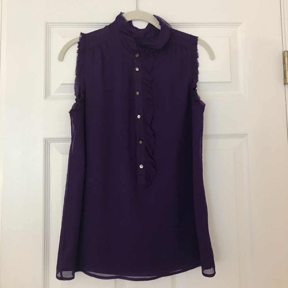 JCrew Natasha Top in Size  2