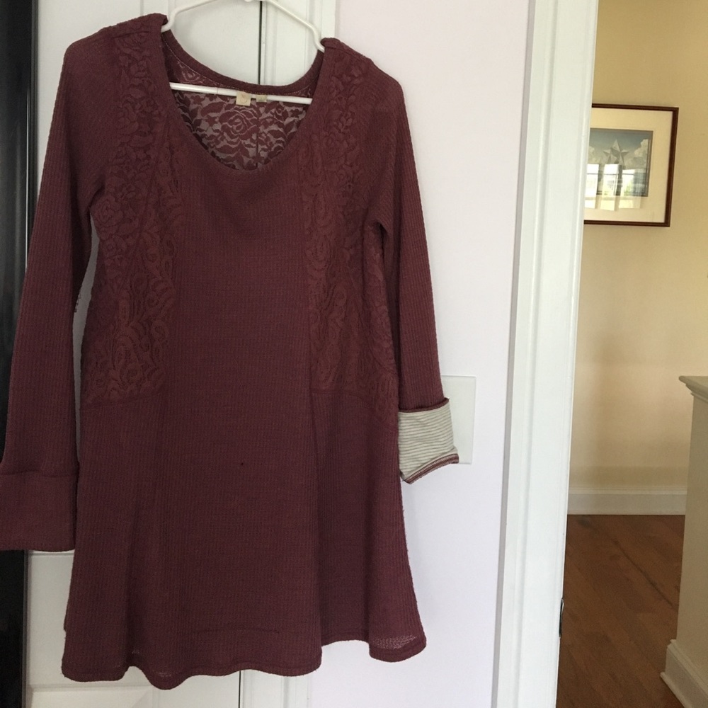 Anthropologie tunic