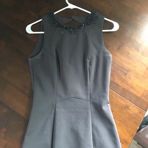 Charcoal dress