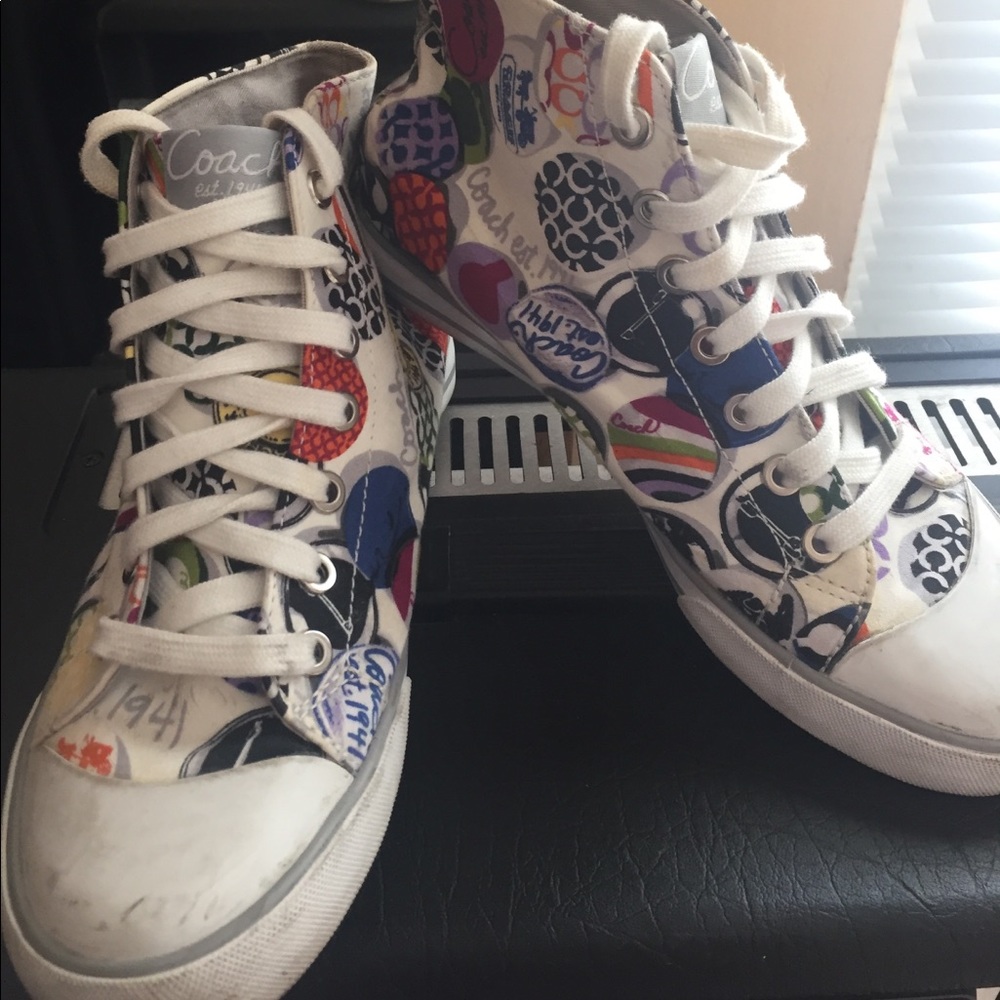 Coach high tops