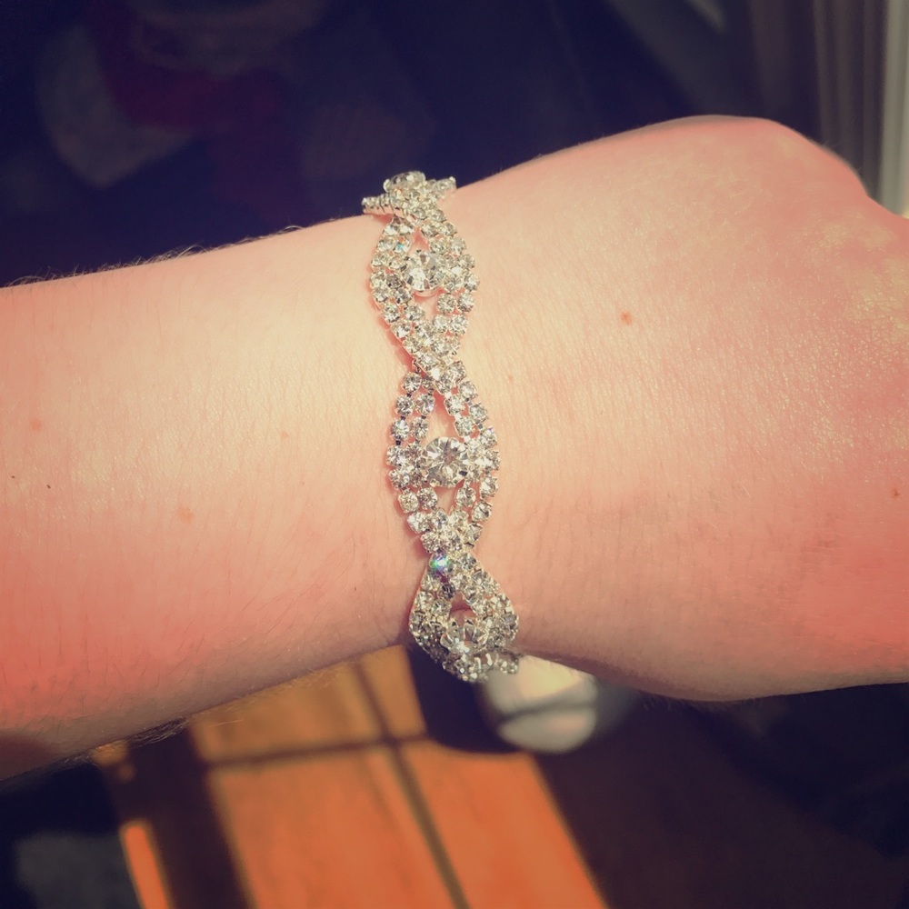 .925 Sterling Silver bracelet