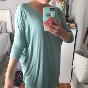 Piko 3/4 sleeve tunic