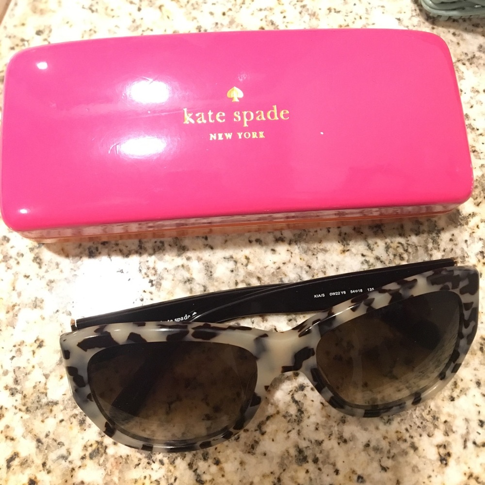 Kate Spade Sunglasses *worn once*