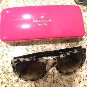 Kate Spade Sunglasses *worn once*