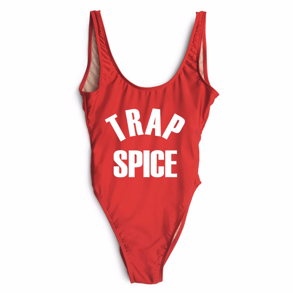 Private Party Never Worn Trap Spice Swim Suit. S/M