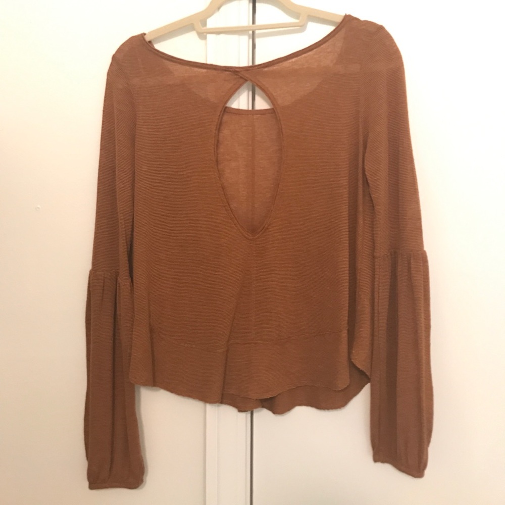 Free People Knit Top