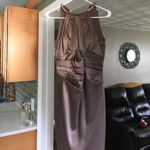 Copper dress