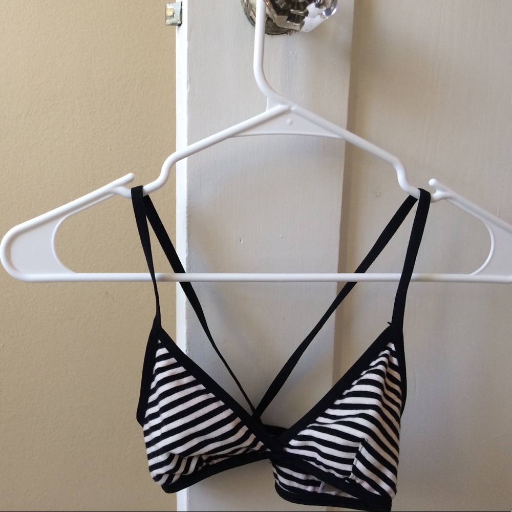 Striped Bralette