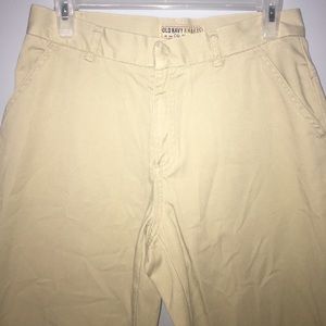 Old Navy Khakis size 4 long.