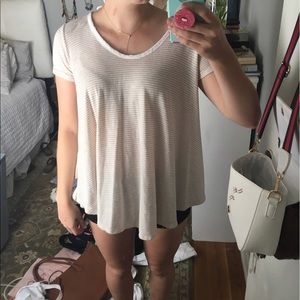 T. La (anthropology brand) tee