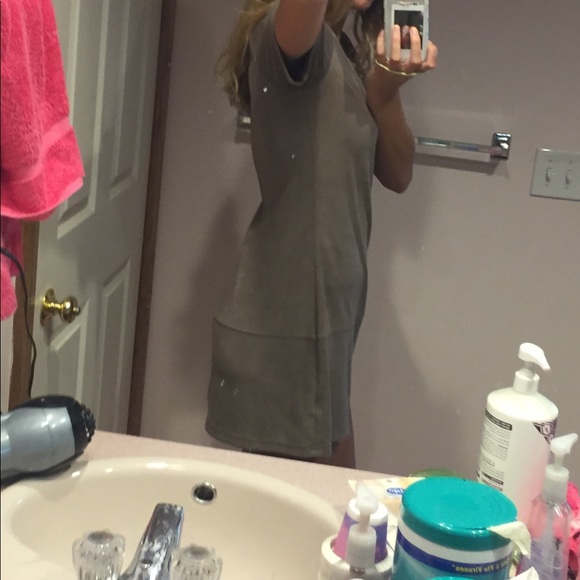 PAPER CRANE soft thick dress FORM GIVING - Picture 3 of 6