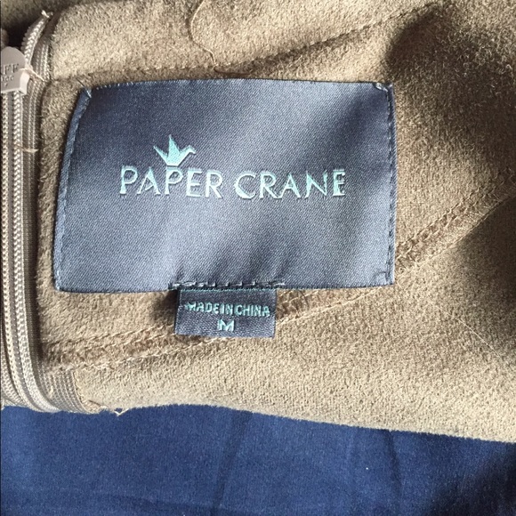 PAPER CRANE soft thick dress FORM GIVING - Picture 2 of 6