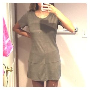 PAPER CRANE soft thick dress FORM GIVING