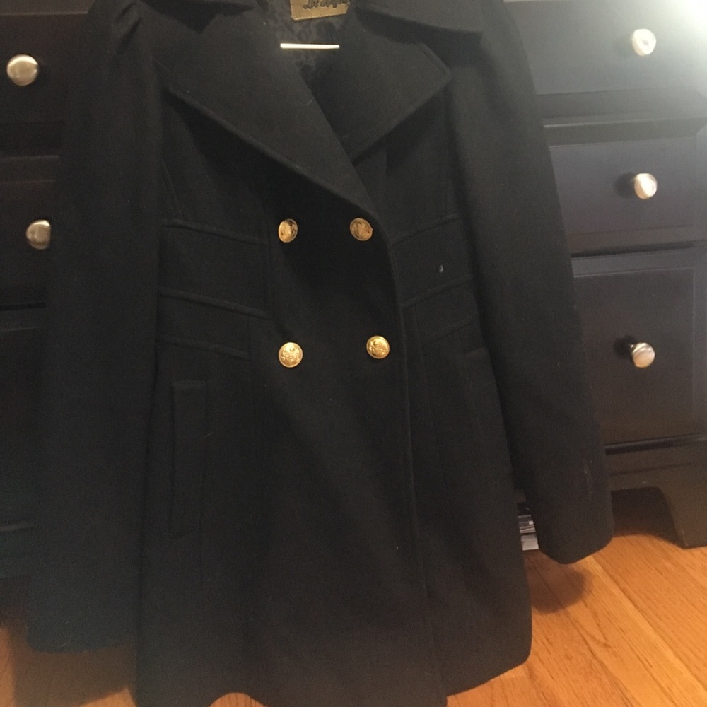 Guess pea coat