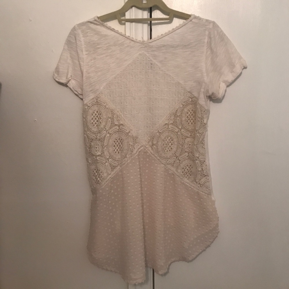 Anthropologie Meadow Rue Knit Top