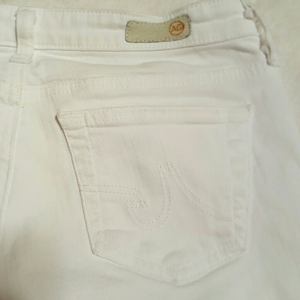 Adriano Goldschmied White Jeans