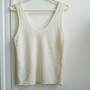 Madewell Springdale sweater tank