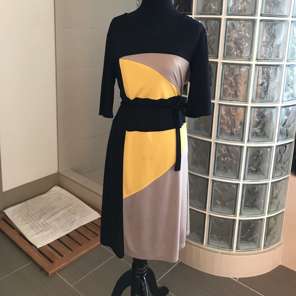 BCBG Maxazria microfiber dress