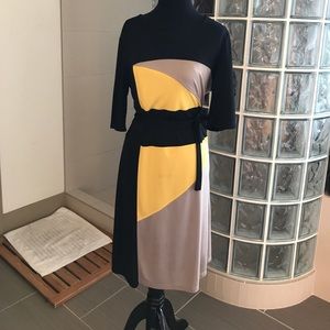 BCBG Maxazria microfiber dress