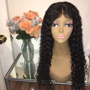 Peruvian Deep Curly Wig