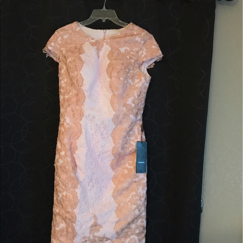 Lace style dress. Size 10