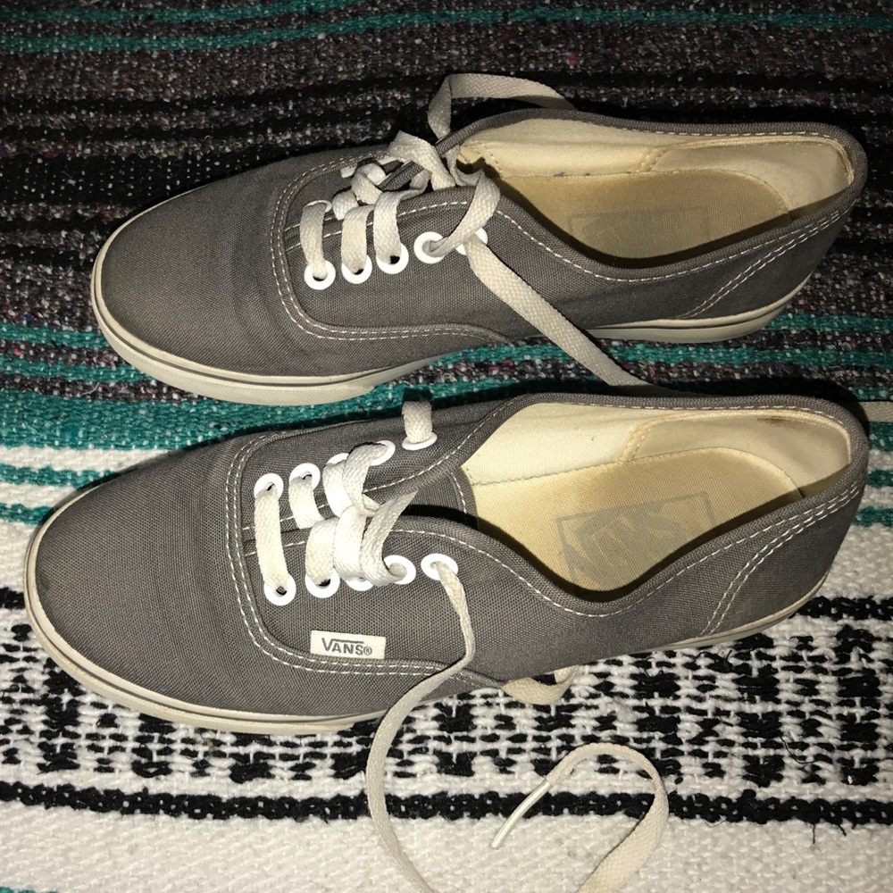 Gray vans