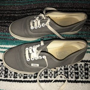 Gray vans