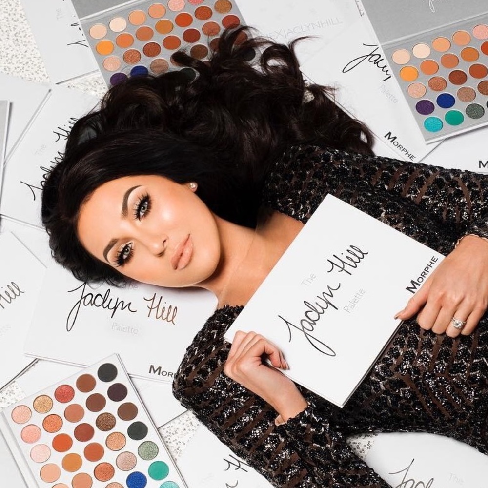 🎉Authentic Jaclyn Hill x Morphe Palette🎉