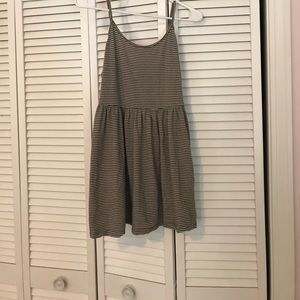 Green striped dress from Forever 21