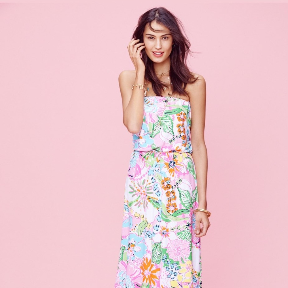 Lilly Pulitzer Maxi dress