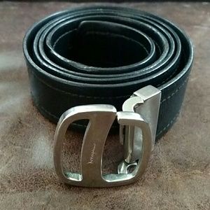 Salvatore Ferragamo Black Belt