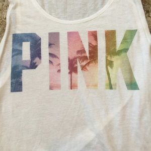 PINK tropical tank