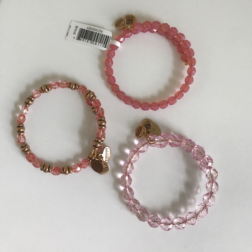 Alex and Ani Bracelet Trio