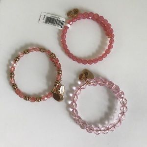 Alex and Ani Bracelet Trio