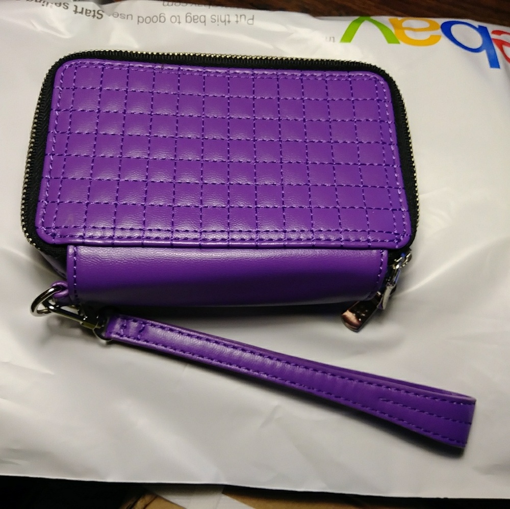 Punchcase Tate Tech Phone Case Wrist Wallet NWOT