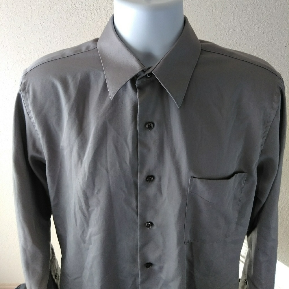 Geoffrey Beene Men's Long Sleeve Dress Shirt